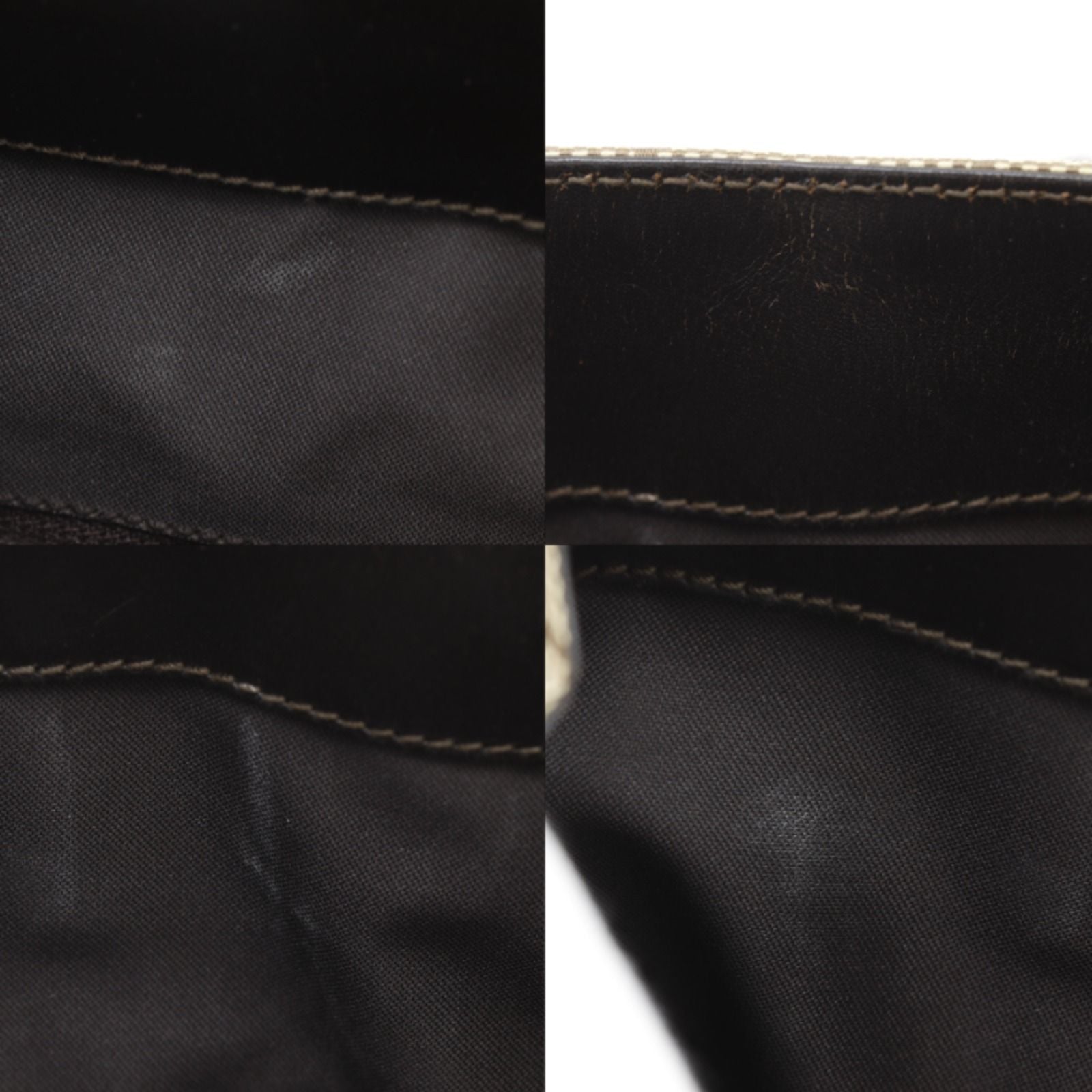 Gucci GG Canvas Brown Backpack — view 7