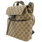 Gucci GG Canvas Brown Backpack — view 2