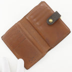 Louis Vuitton Portefeuille Viennois Monogram Canvas Brown Bifold Wallet — view 6