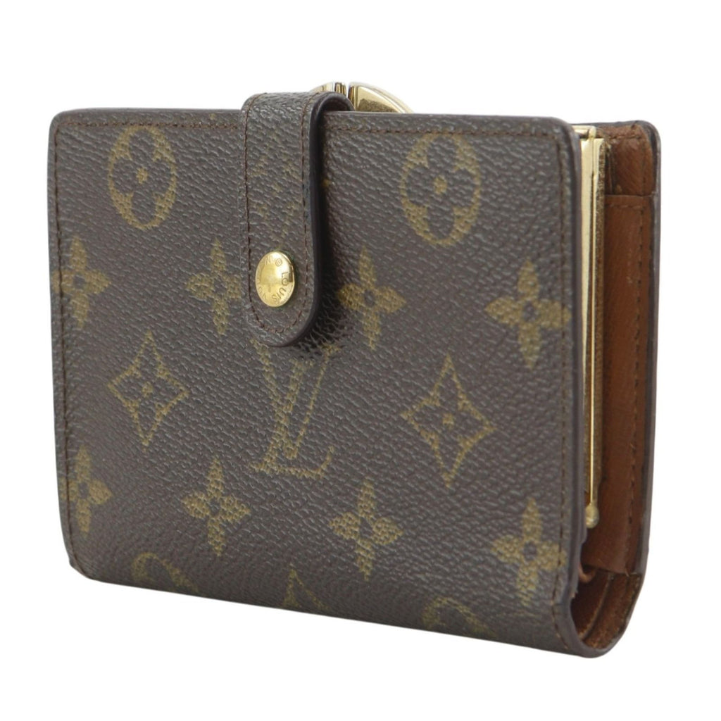 Louis Vuitton Portefeuille Viennois Monogram Canvas Brown Bifold Wallet — view 2