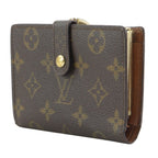 Louis Vuitton Portefeuille Viennois Monogram Canvas Brown Bifold Wallet — view 2