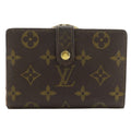 Louis Vuitton Portefeuille Viennois Monogram Canvas Brown Bifold Wallet
