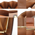 Louis Vuitton Portefeuille Viennois Monogram Canvas Brown Bifold Wallet — view 8