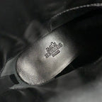 Hermes Boots Short Shoes Leather Black — view 7