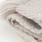 Louis Vuitton Echarpe Logo Mania Wool Silk Monogram Scarf Gray — view 9