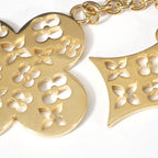 Louis Vuitton Charm Monogram LV Logo Keychain — view 6