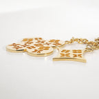 Louis Vuitton Charm Monogram LV Logo Keychain — view 7