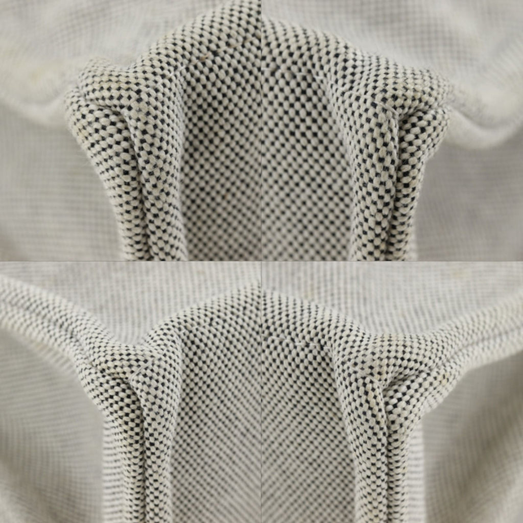 Hermes New Fourre Tout MM Tote Canvas Gray Handbag — view 4