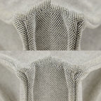 Hermes New Fourre Tout MM Tote Canvas Gray Handbag — view 4