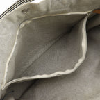 Hermes New Fourre Tout MM Tote Canvas Gray Handbag — view 7