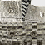 Hermes New Fourre Tout MM Tote Canvas Gray Handbag — view 9