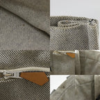 Hermes New Fourre Tout MM Tote Canvas Gray Handbag — view 8