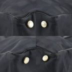 Chanel New Travel Line Tote MM Nylon Canvas Black — view 4