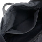 Chanel New Travel Line Tote MM Nylon Canvas Black — view 7
