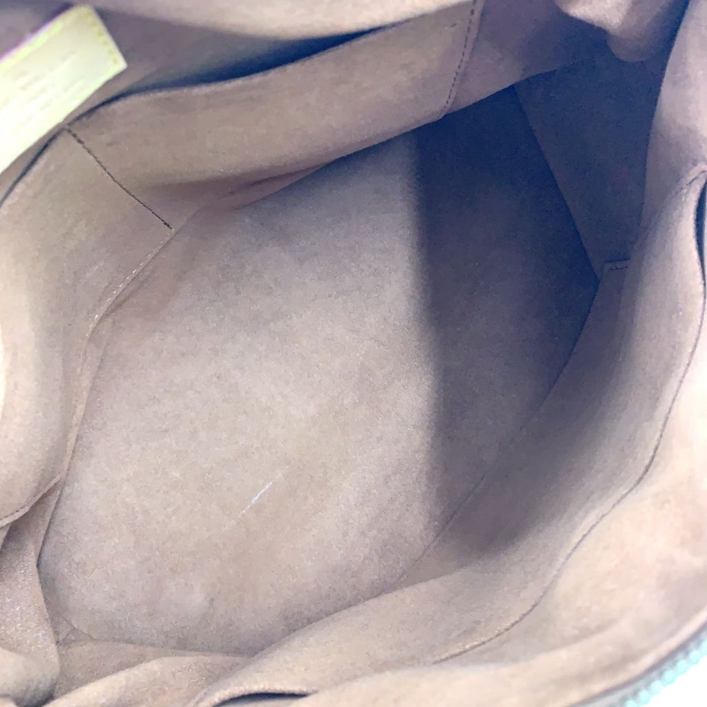 Louis Vuitton Monogram Pallas 2-Way Shoulder Leather Brown Handbag Gold — view 3