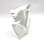 Louis Vuitton Boucle Doreille Petit Metal Gold Earrings — view 8