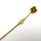 Louis Vuitton Boucle Doreille Petit Metal Gold Earrings — view 4