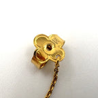 Louis Vuitton Boucle Doreille Petit Metal Gold Earrings — view 5