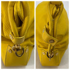 Celine Hand Shoulder Bag Leather Yellow Travel — view 5