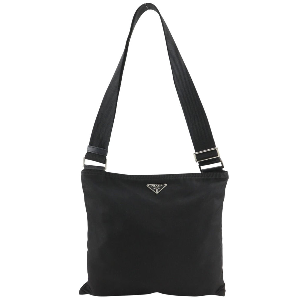 Prada Nylon Black Shoulder Bag