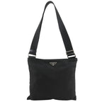 Prada Nylon Black Shoulder Bag