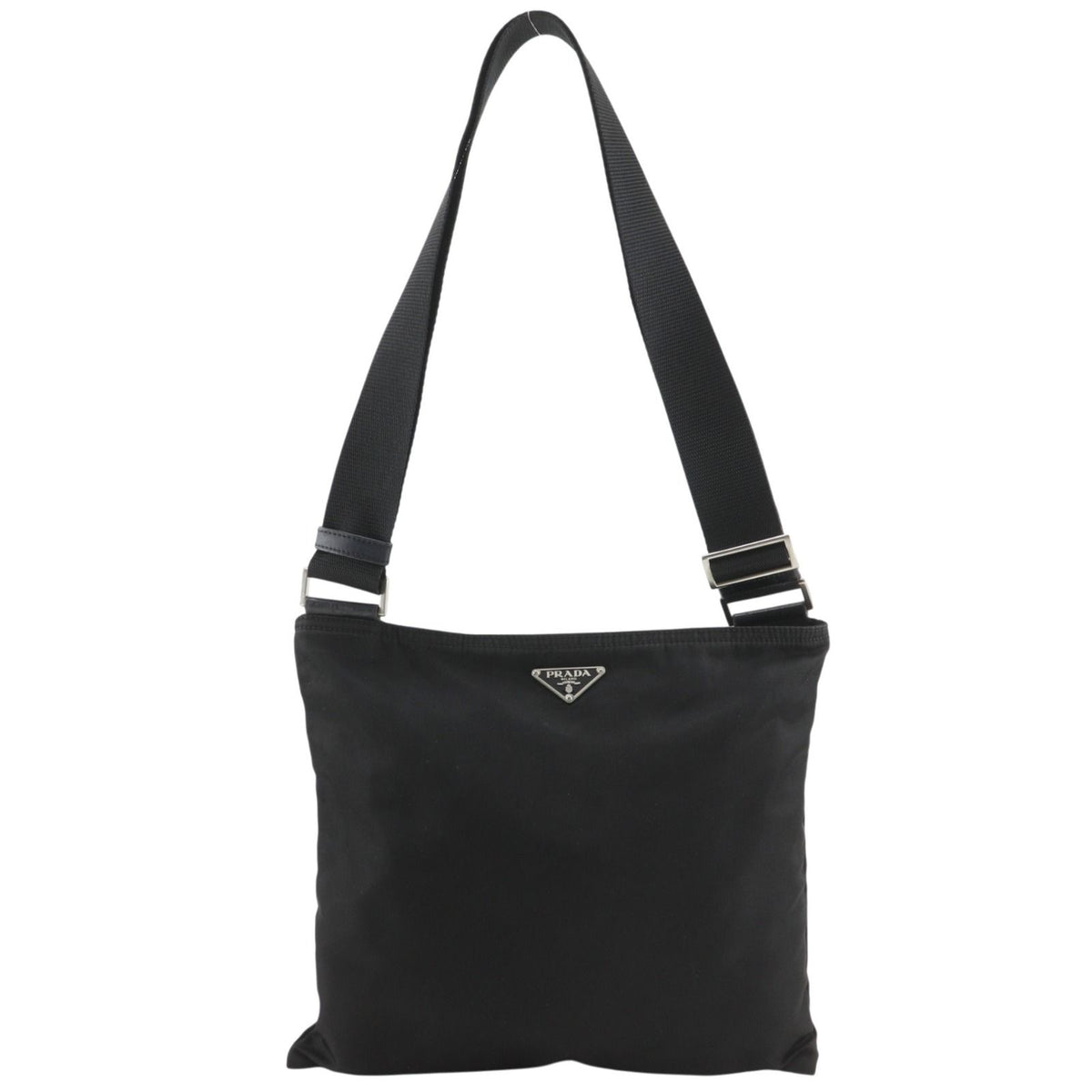Prada Nylon Black Shoulder Bag