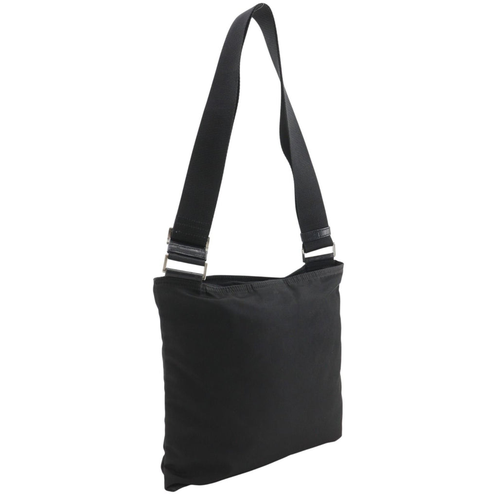 Prada Nylon Black Shoulder Bag — view 3