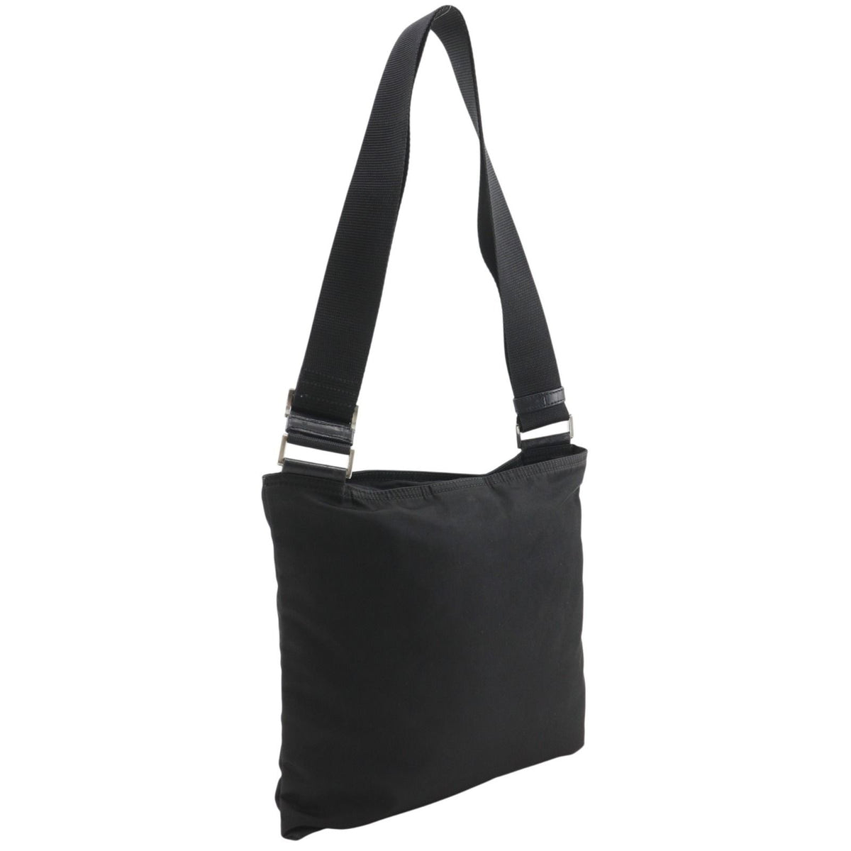 Prada Nylon Black Shoulder Bag — view 3