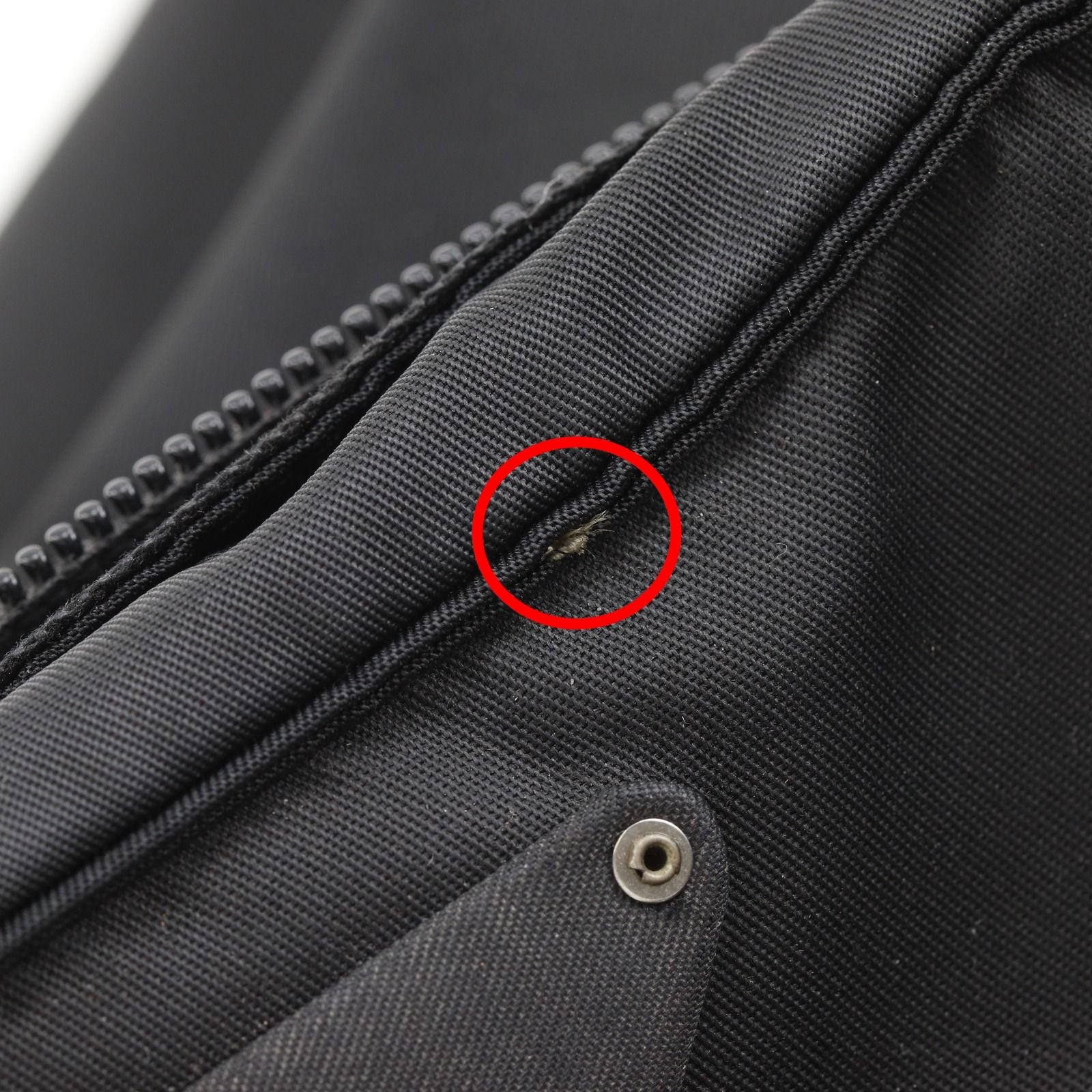 Prada Nylon Black Shoulder Bag — view 7