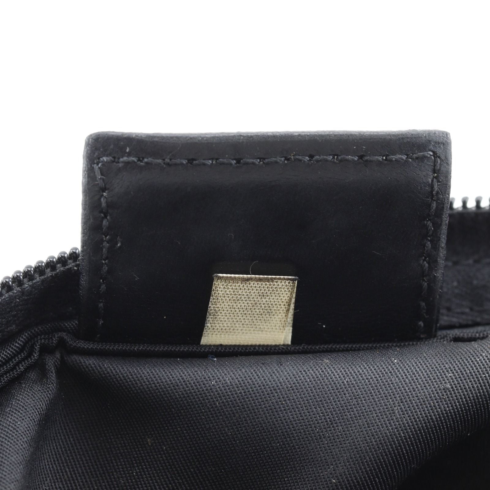 Prada Nylon Black Shoulder Bag — view 8