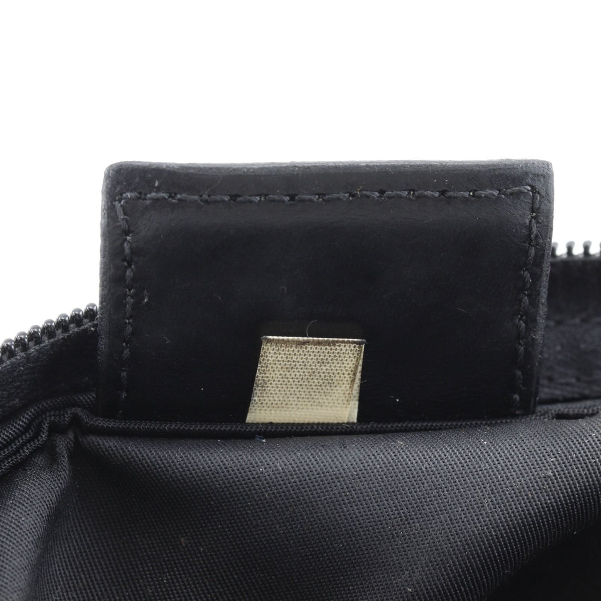 Prada Nylon Black Shoulder Bag — view 8