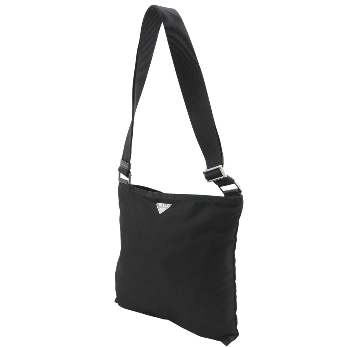 Prada Nylon Black Shoulder Bag — view 2