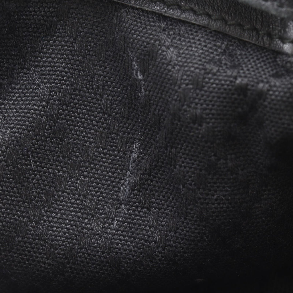 Gucci Bamboo 003 Leather Black Backpack — view 7