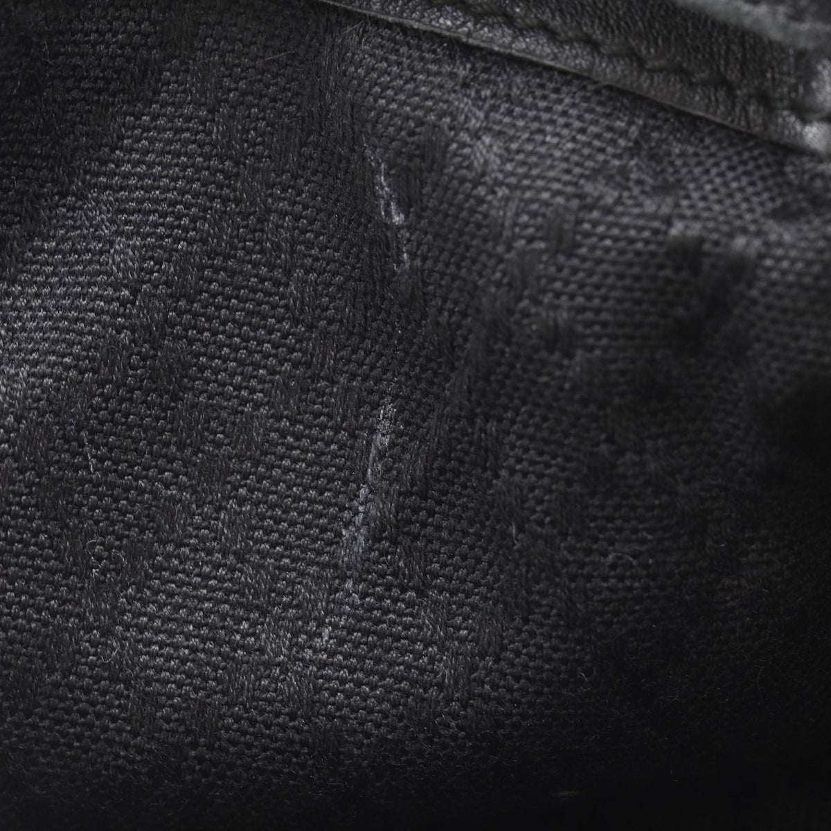 Gucci Bamboo 003 Leather Black Backpack — view 7