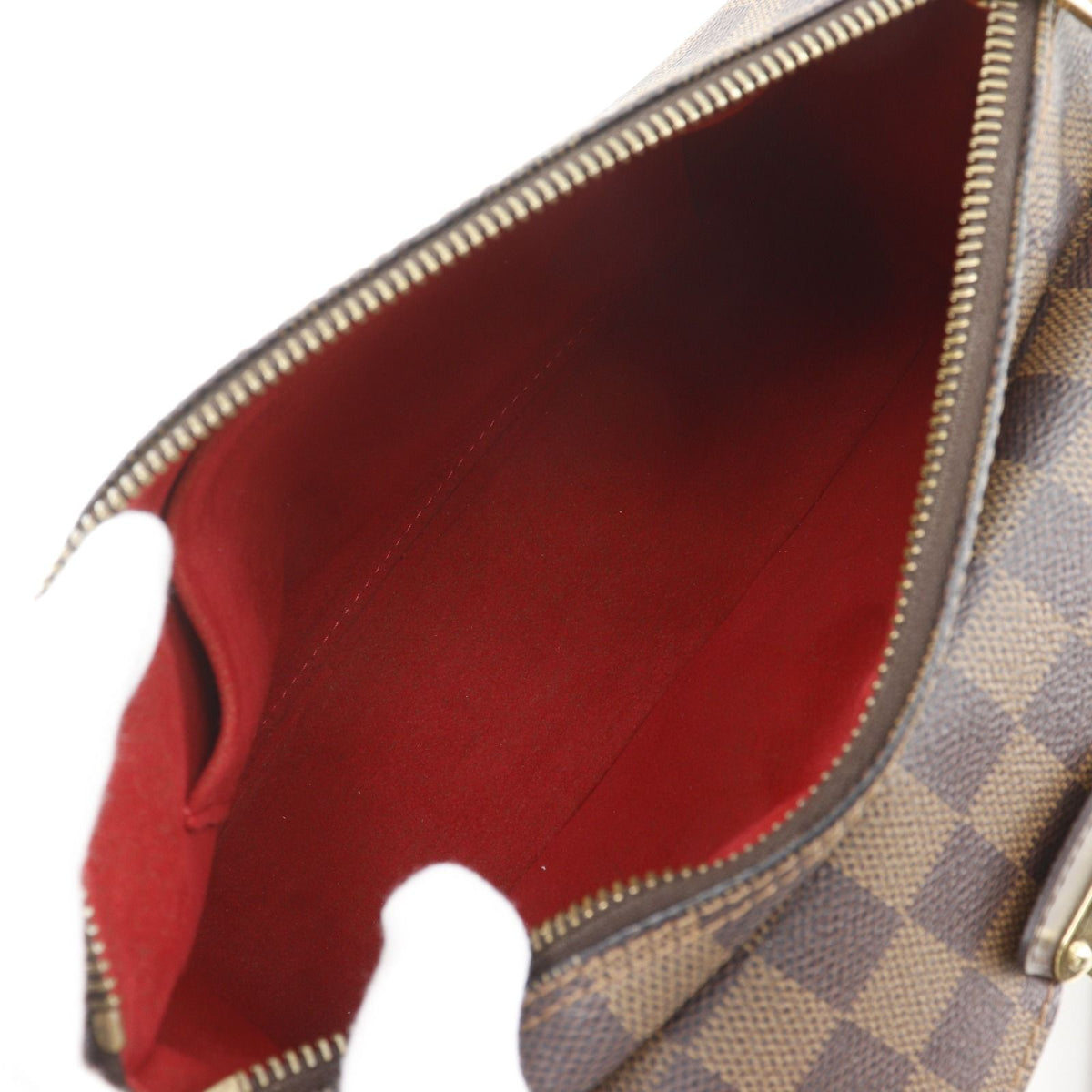 Louis Vuitton Ravello GM Damier Canvas Brown Shoulder Bag — view 5