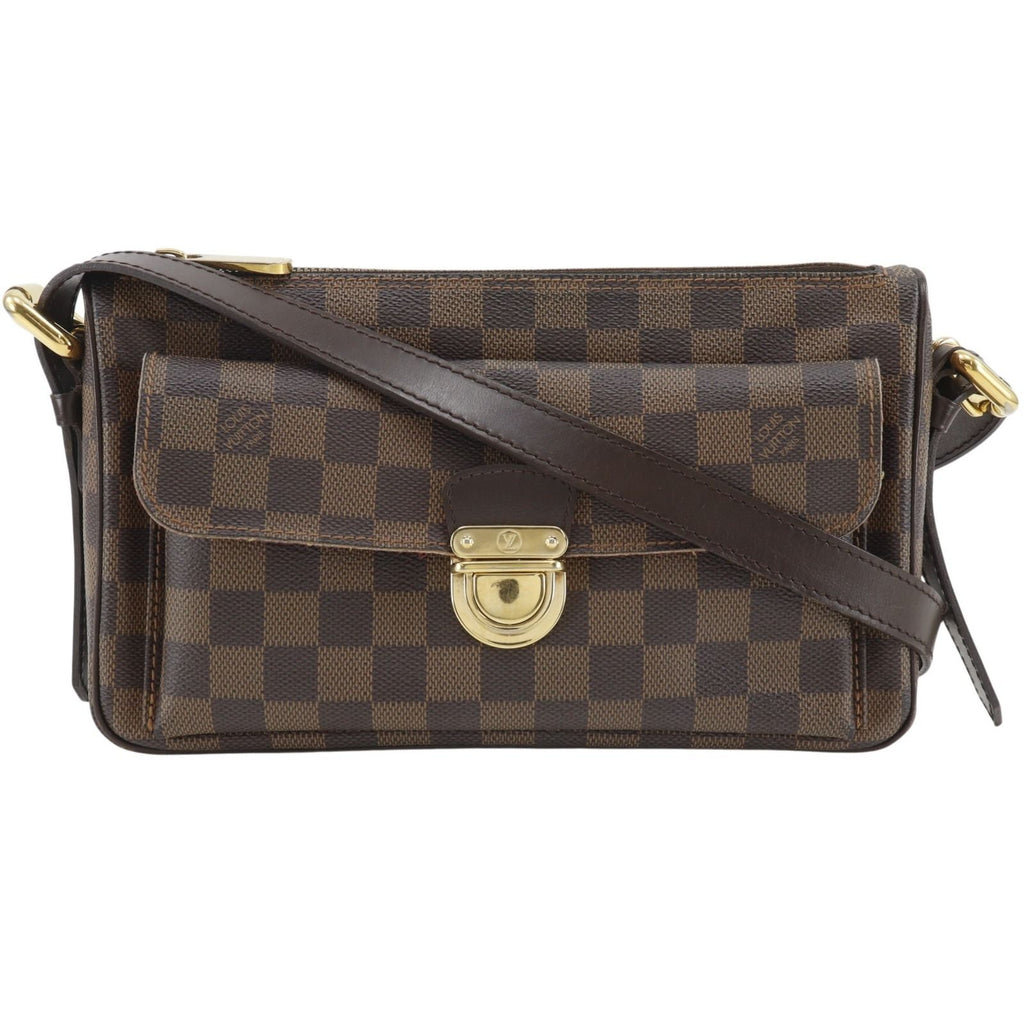 Louis Vuitton Ravello GM Damier Canvas Brown Shoulder Bag