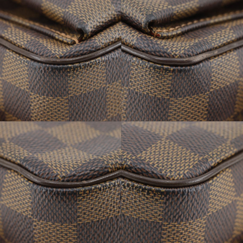Louis Vuitton Ravello GM Damier Canvas Brown Shoulder Bag — view 4