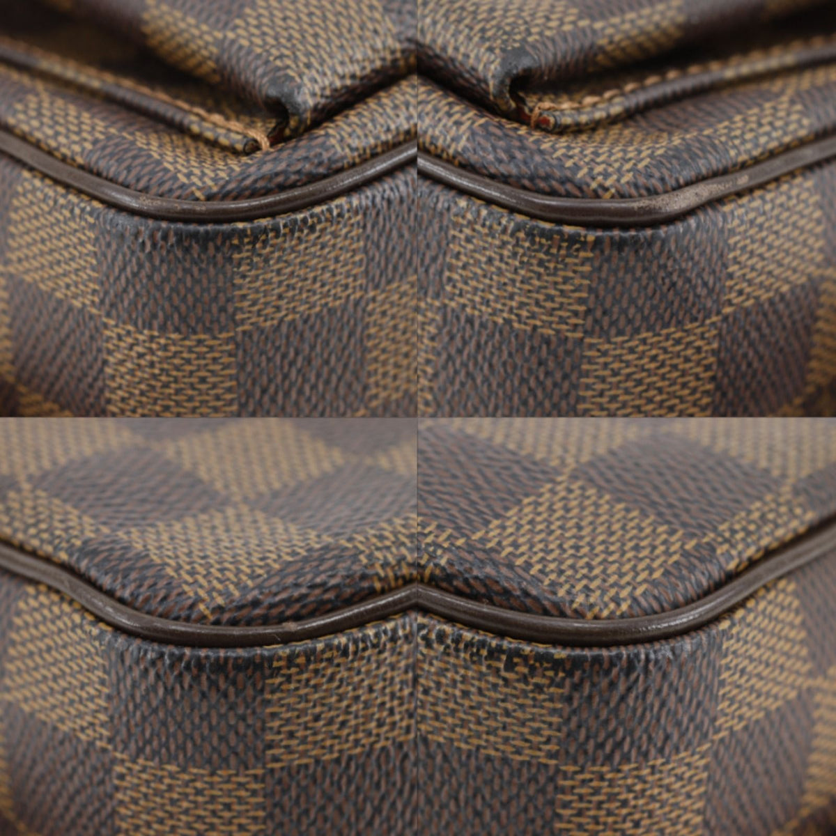 Louis Vuitton Ravello GM Damier Canvas Brown Shoulder Bag — view 4