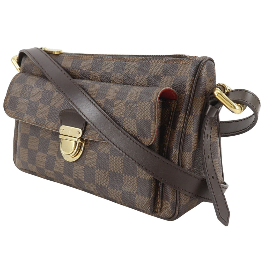 Louis Vuitton Ravello GM Damier Canvas Brown Shoulder Bag — view 2
