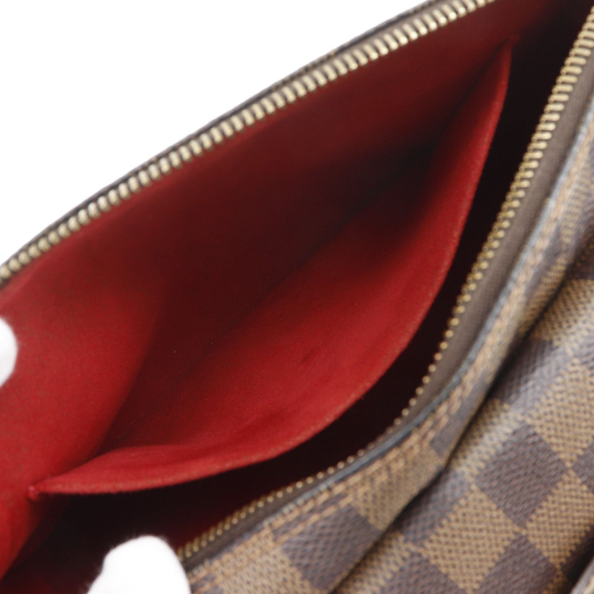Louis Vuitton Ravello GM Damier Canvas Brown Shoulder Bag — view 6