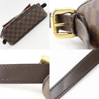 Louis Vuitton Ravello GM Damier Canvas Brown Shoulder Bag — view 9