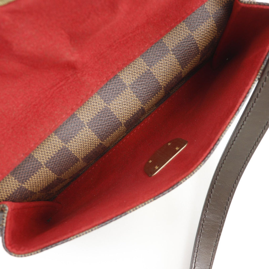Louis Vuitton Ravello GM Damier Canvas Brown Shoulder Bag — view 7