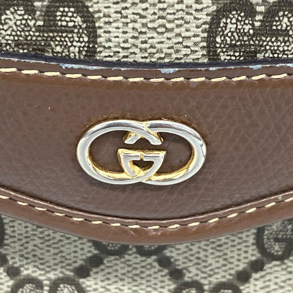 Gucci Shoulder Bag Vintage GG Supreme Beige — view 6