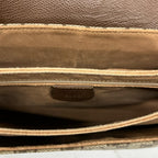 Gucci Shoulder Bag Vintage GG Supreme Beige — view 8