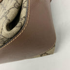 Gucci Shoulder Bag Vintage GG Supreme Beige — view 5