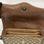 Gucci Shoulder Bag Vintage GG Supreme Beige — view 7
