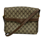 Gucci Shoulder Bag Vintage GG Supreme Beige