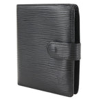 Louis Vuitton Porte Viet Compact Epi Leather Noir Black Bifold Wallet — view 2