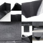 Louis Vuitton Porte Viet Compact Epi Leather Noir Black Bifold Wallet — view 9