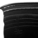 Louis Vuitton Pochette Voyage MM Clutch Monogram Galaxy Black — view 8